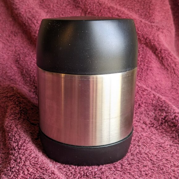 Wide Mouth Thermos Stainless Steel 12 oz Vacuum Food Jar THERMOcafe - Picture 3 of 7